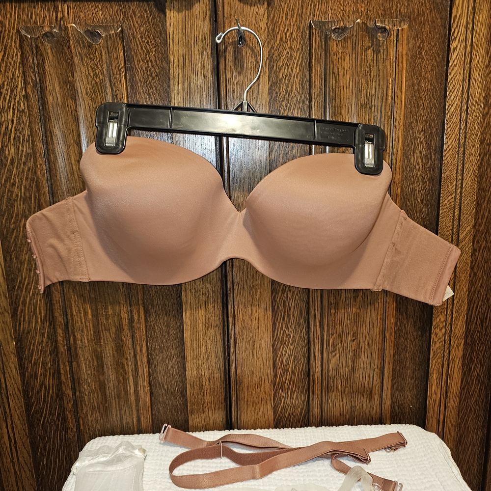 Cacique 38D Nude Convertable Bra